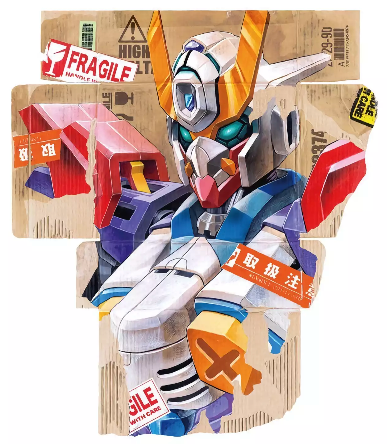 TENGAone Art Prints: BMA-001_P