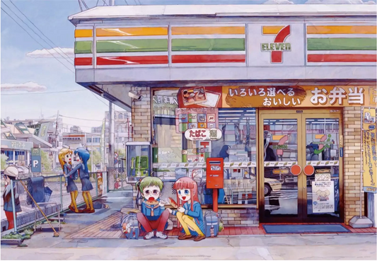 Mr. Art Prints: Corn Dogs are Best When Hot