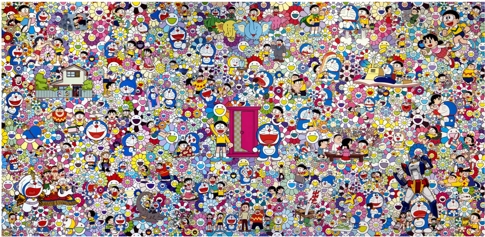 Takashi Murakami 村上隆Art Prints: Doraemon in My Memory ED100