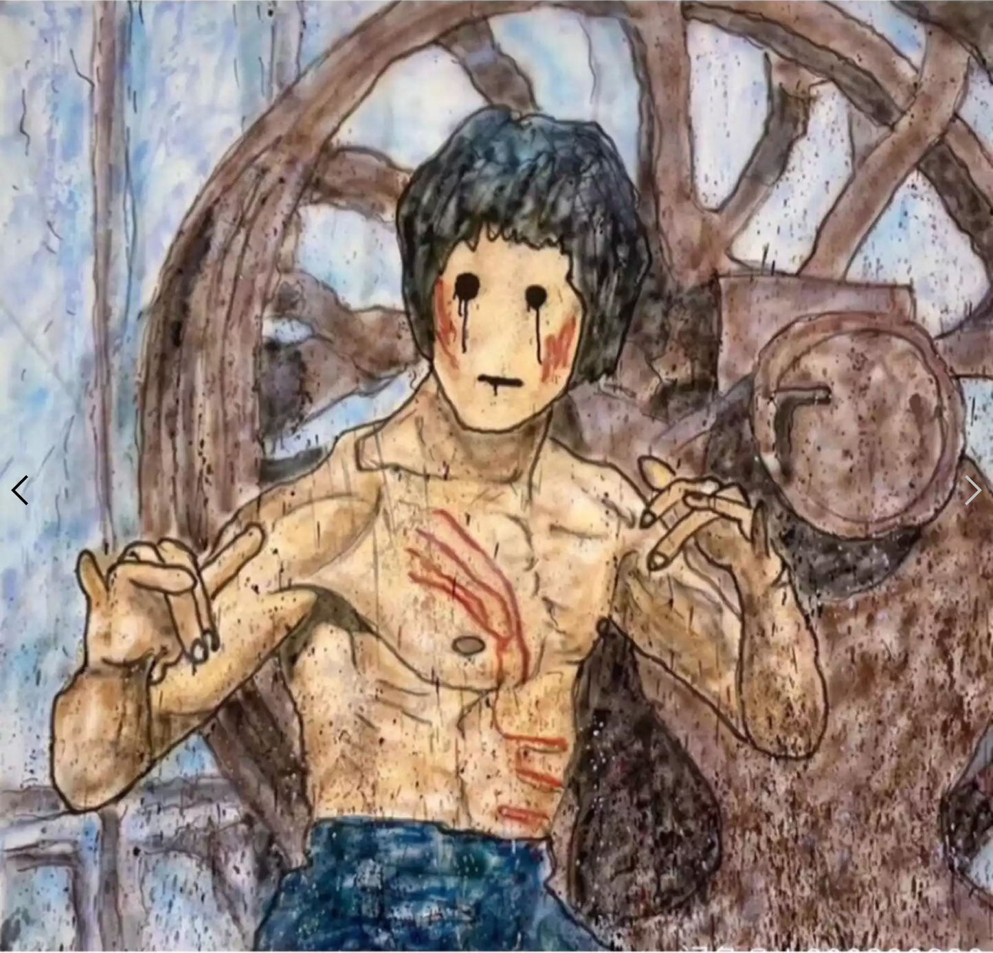 MADSAKI Art Prints: Enter the Dragon II , 2020