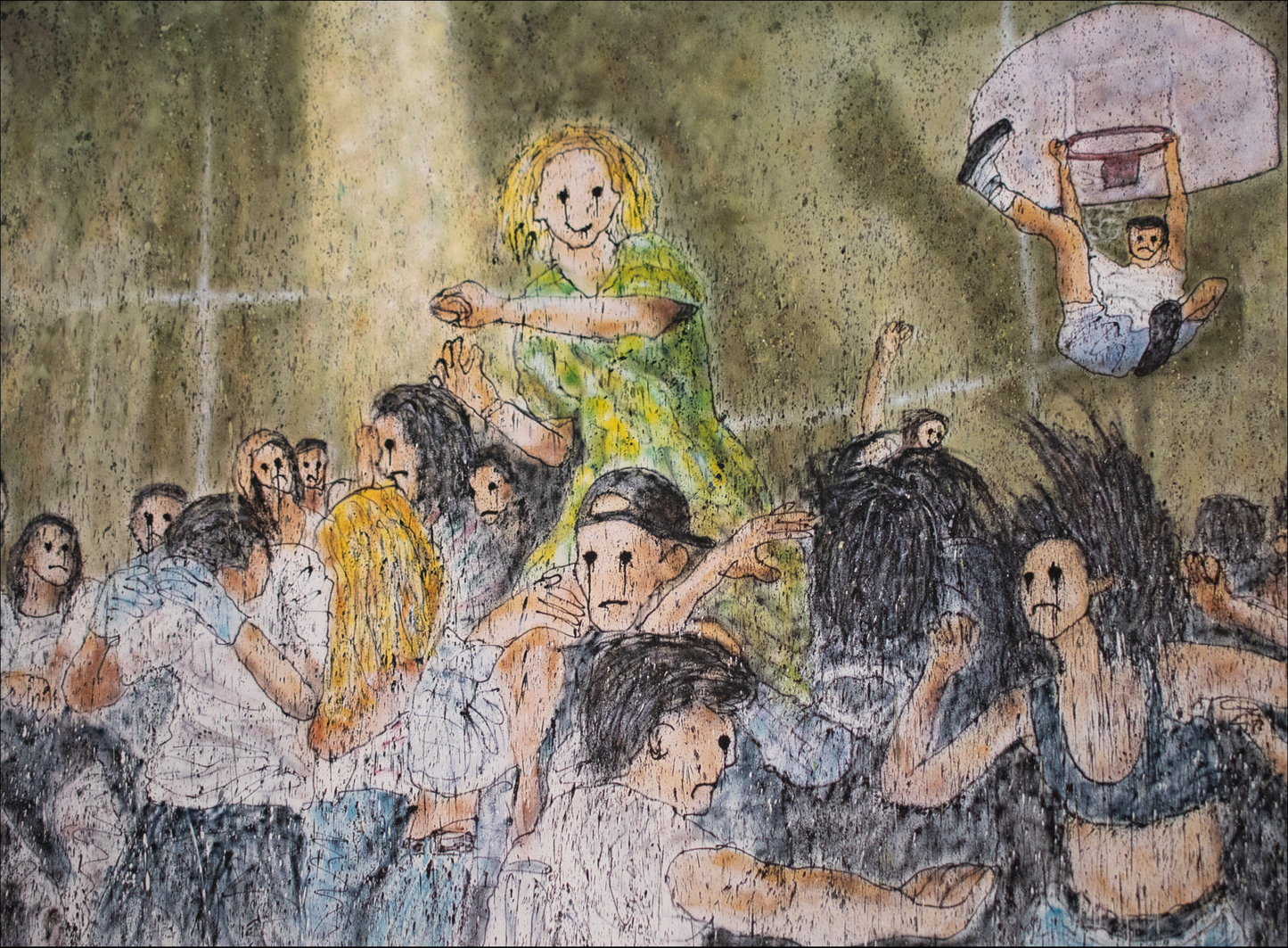 MADSAKI Art Prints: Hello Hello Hello How Low (hommage to Nirvana 1991)_P