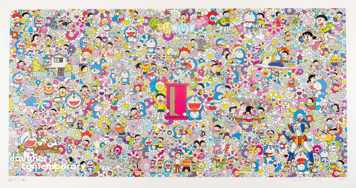 Takashi Murakami 村上隆版畫 Art Prints: in My Memory ed 300