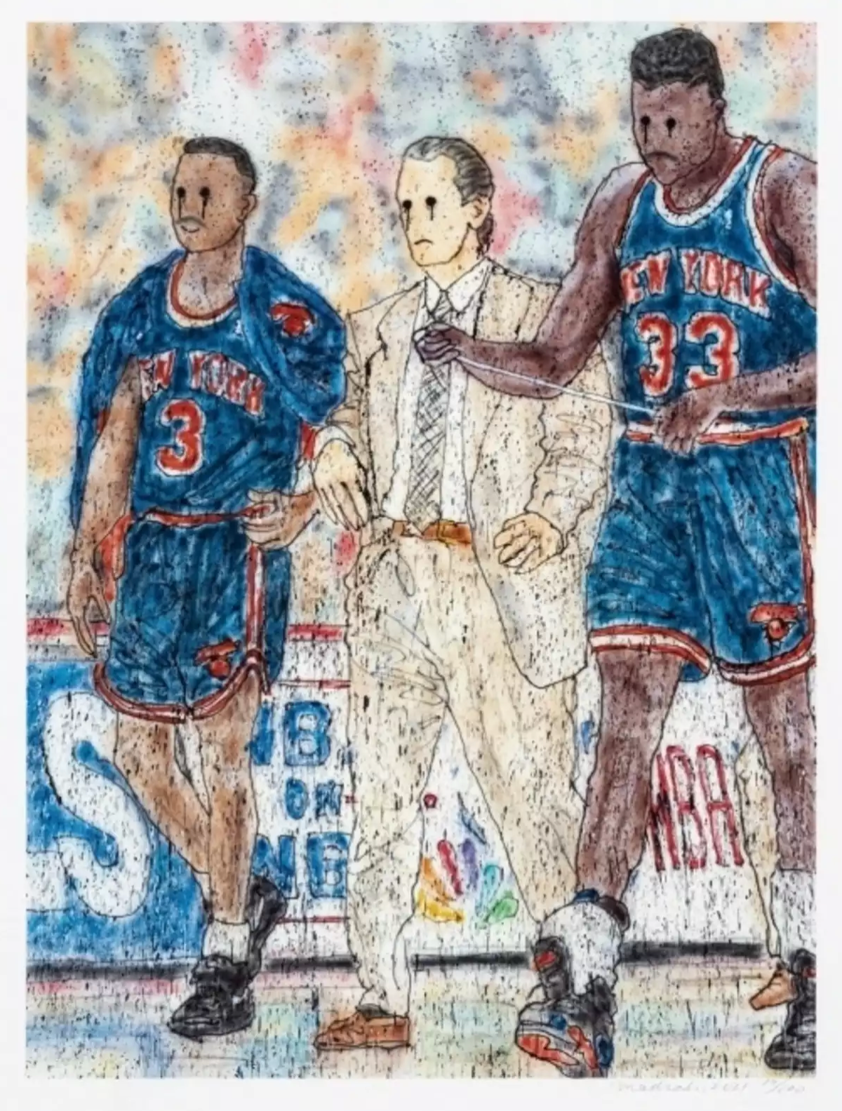 MADSAKI Art Prints: It’s Miller Time 1994_P Pigment