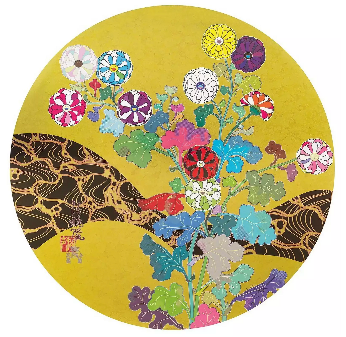 Takashi Murakami 村上隆版畫 Art Prints: Kansei The Golden Age