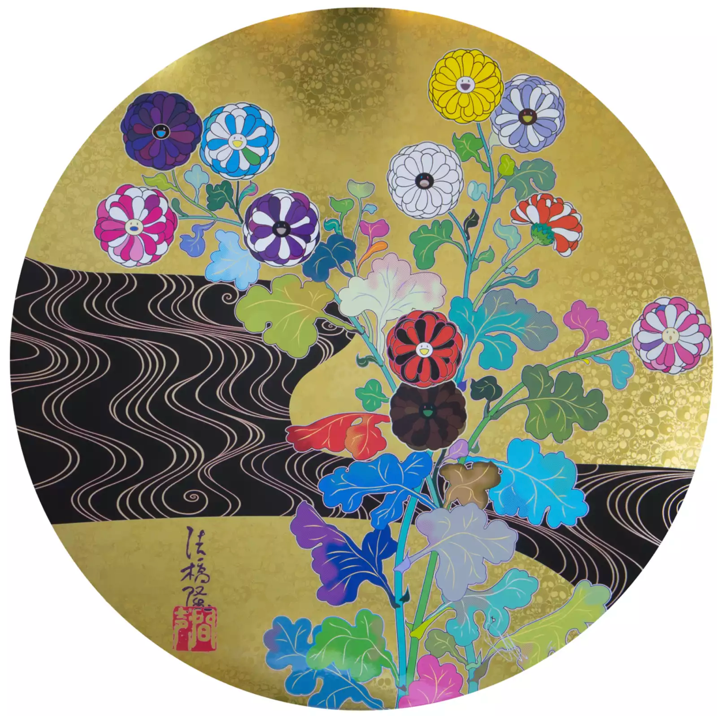Takashi Murakami Art Print: Korin The Golden Age