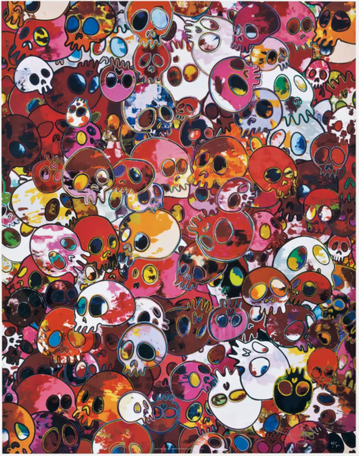 Takashi Murakami 村上隆版畫Art Prints: MCRST,1962-2011