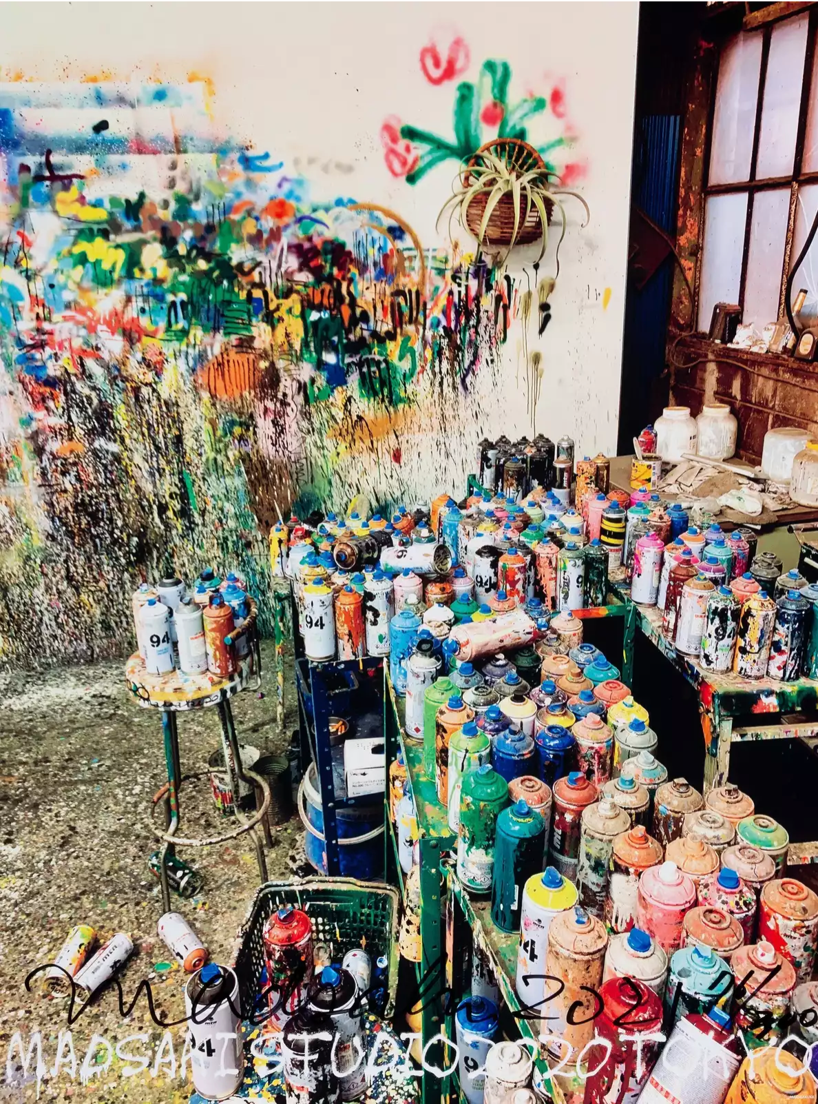 MADSAKI Art Prints: Studio, 2020