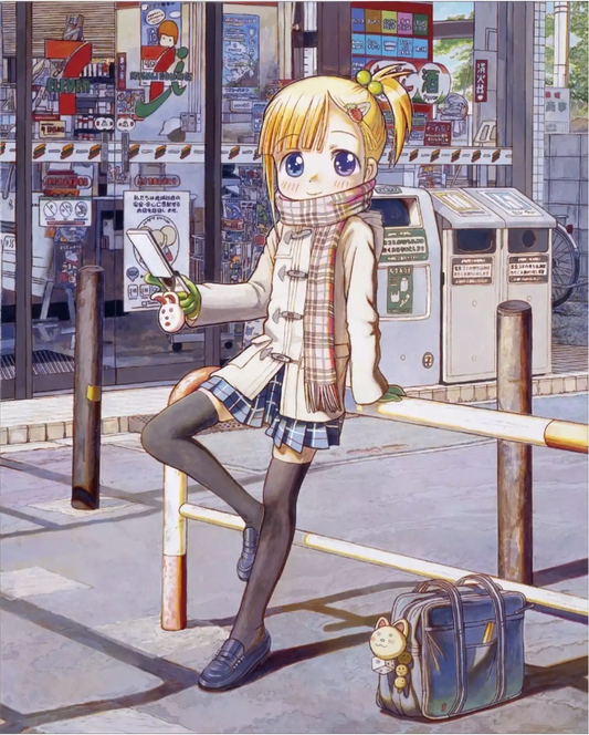 Mr. Art Prints: Orange Wind