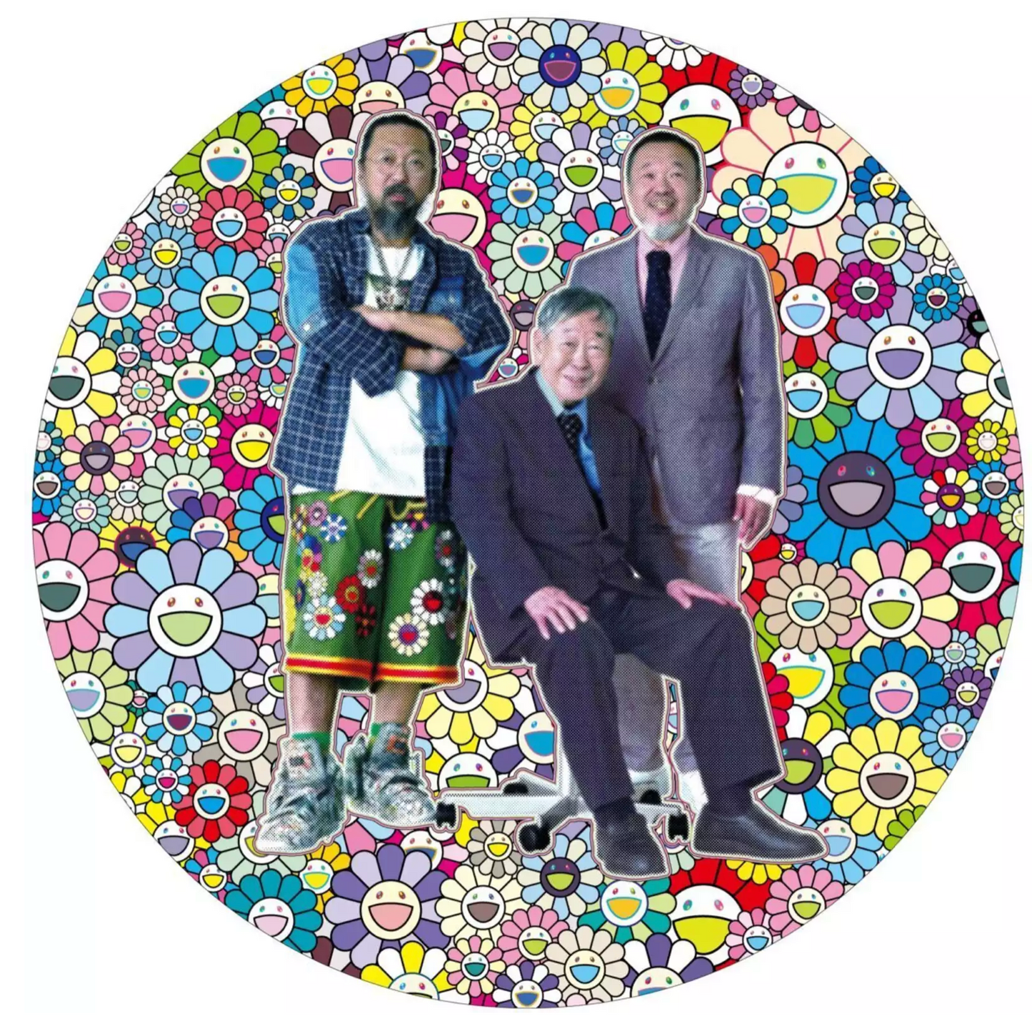 Takashi Murakami Art Print: Rhapsody of a Foolish Family