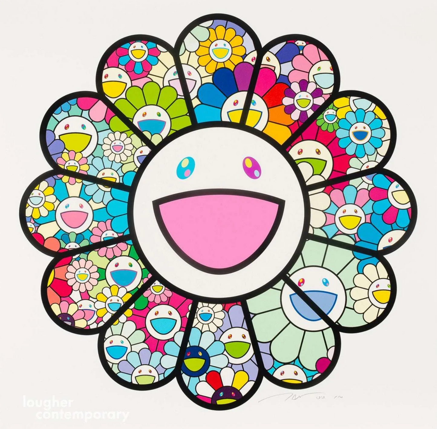 Takashi Murakami 村上隆版畫 Art Prints: School Entrance Ceremony