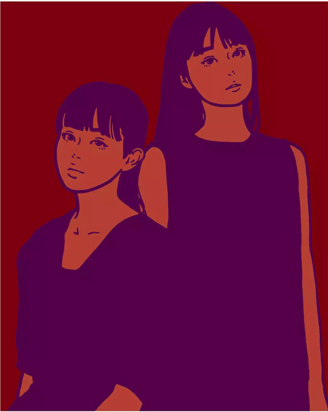 Kyne x Takashi Murakami Art Print: Untitled E, 2021