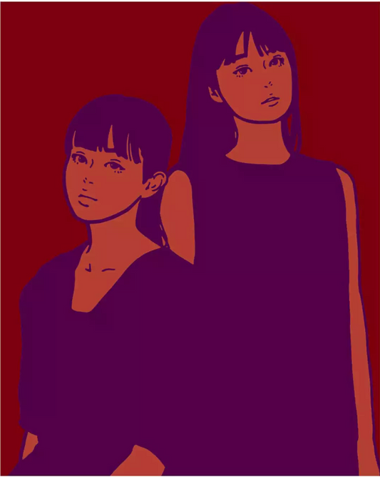 Kyne x Takashi Murakami Art Print: Untitled E, 2021