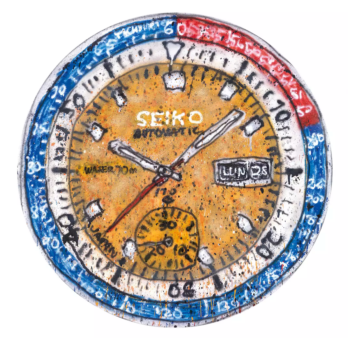 MADSAKI Art Prints: Untitled_P4, 2020