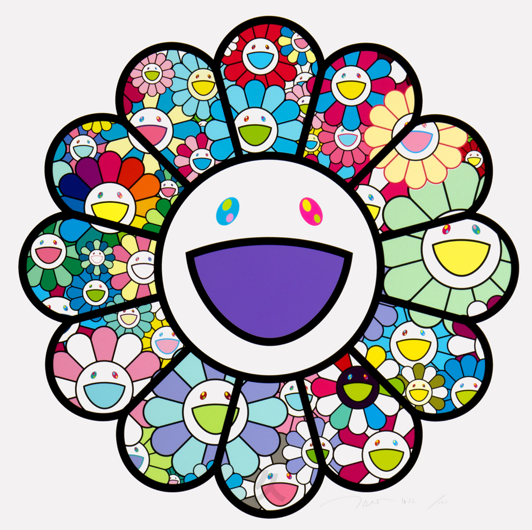 Takashi Murakami 村上隆版畫 Art Prints: Yonaguni