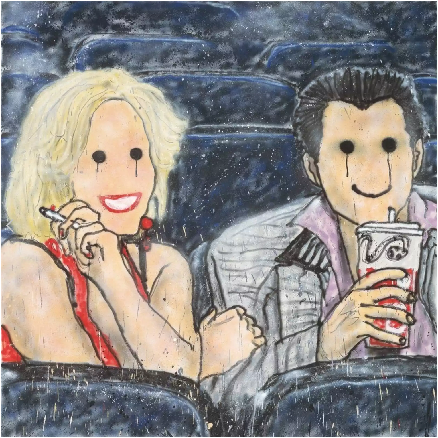 MADSAKI ポスター You Wanna Take Me To A MADSAKI Artprint: You Wanna Take Me To A Kung Fu Movie?_P