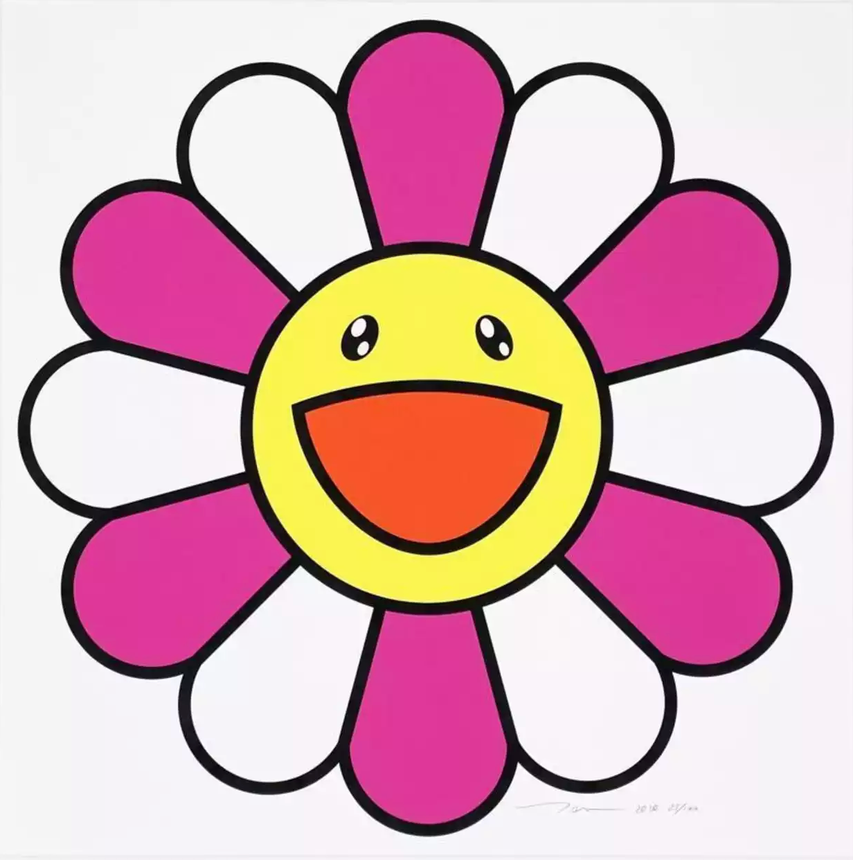 Takashi Murakami 村上隆 Art Prints: pinky-chan