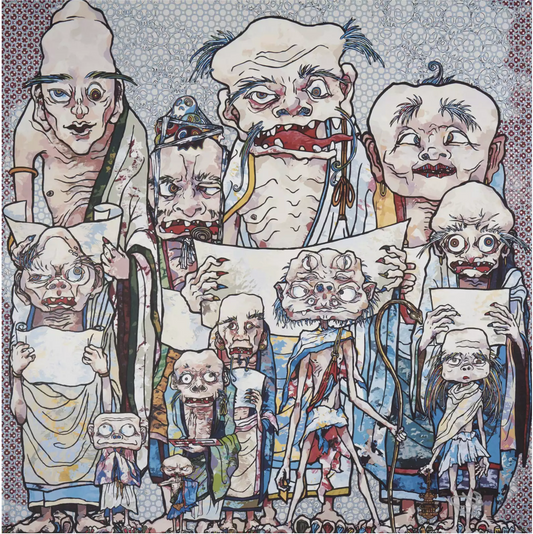 Takashi Murakami Art Prints: 12 Arhats