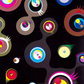 Takashi Murakami Art Prints: 5 set Jellyfish Eyes Black 1 2 3 5