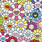 Takashi Murakami Art Prints: A little Flower Painting:Pink, Purple, and Many Other Colors
