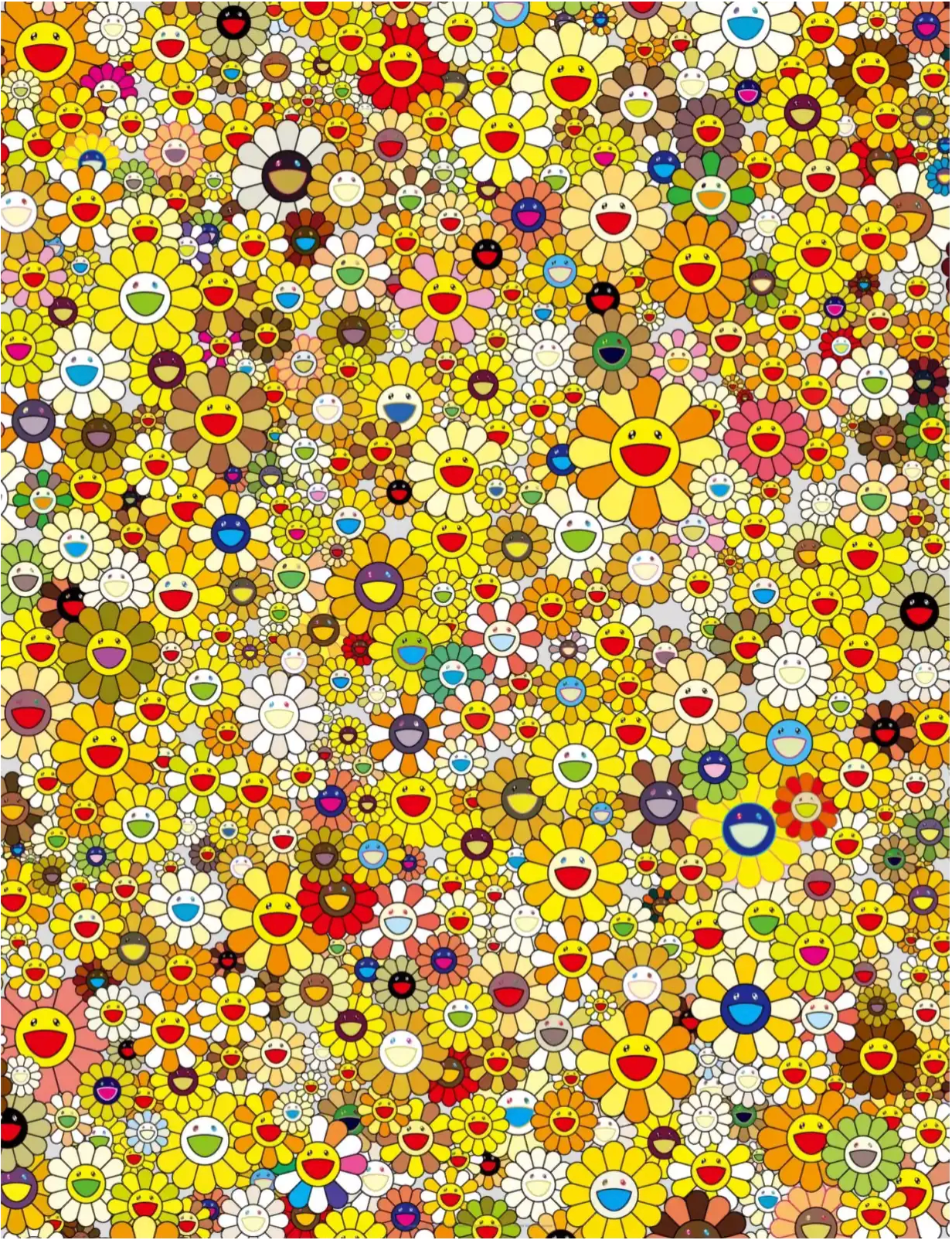 Takashi Murakami Art Prints: An Homage to IKB,1957 E