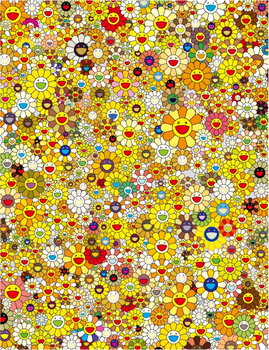 Takashi Murakami Art Prints: An Homage to IKB,1957 E