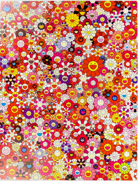 Takashi Murakami Art Prints: An Homage to Monopink, 1960 E