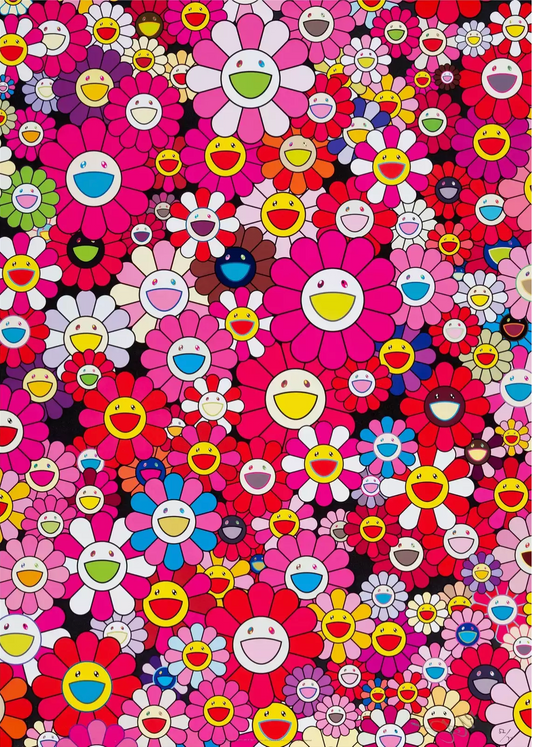 Takashi Murakami Art Prints: An Homage to Monopink, 1960 B