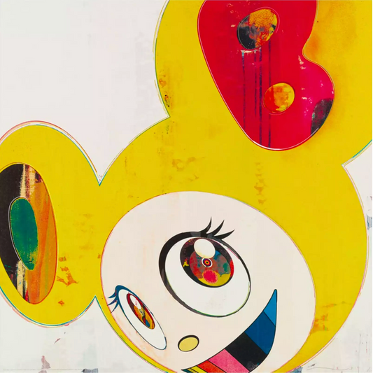 Takashi Murakami Art Prints: And then, and then and then and then and then