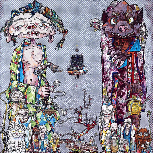 Takashi Murakami Art Prints: Behold! Tis the Netherworld