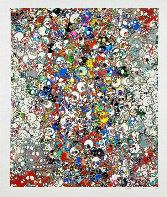 Takashi Murakami 村上隆版畫 Art Prints: Branch point pigment