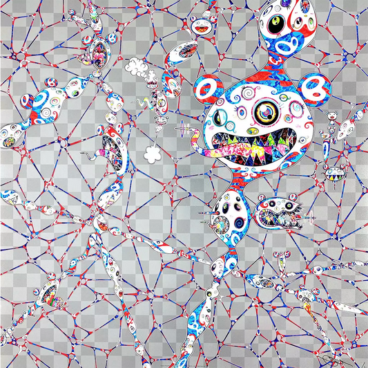 Takashi Murakami Art Prints: Chaos: Primordial Life