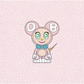 Takashi Murakami 村上隆版畫 Art Prints: DOB 2020 Light PINK
