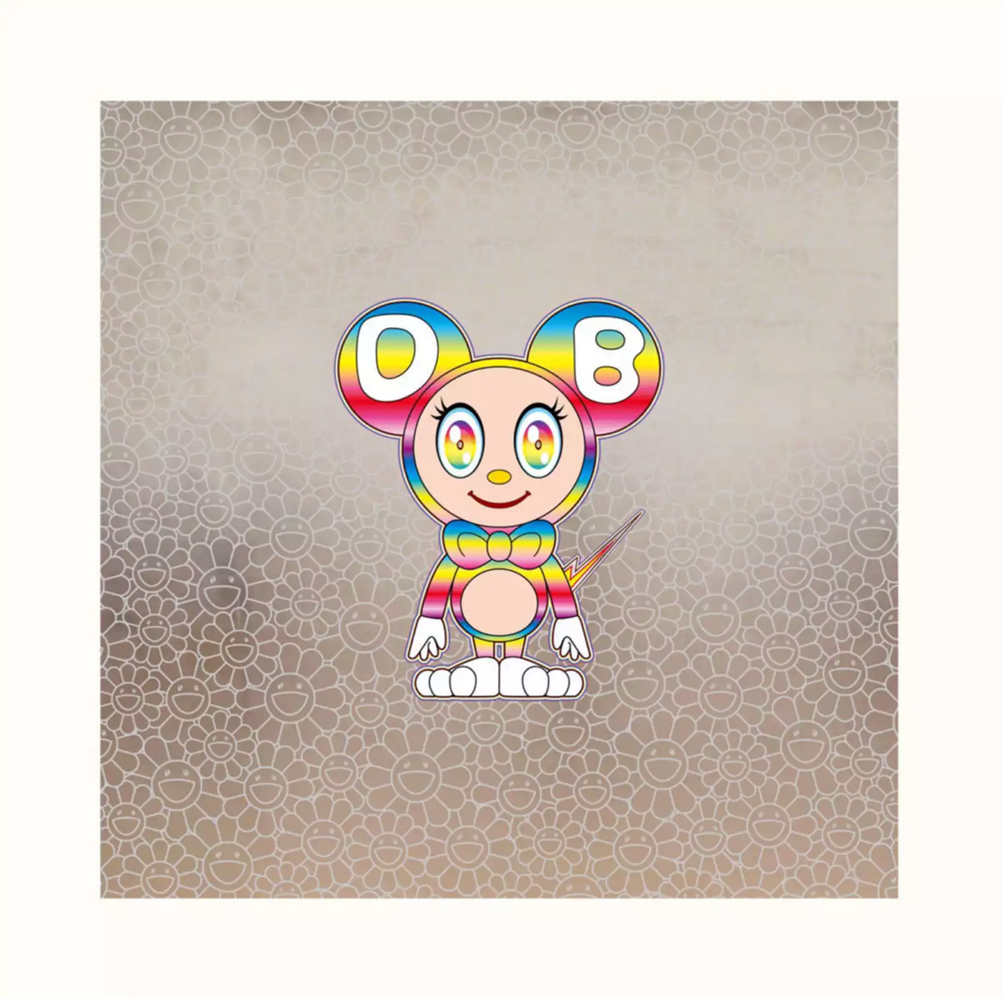 Takashi Murakami Art Prints: 2021 DOB Rainbow