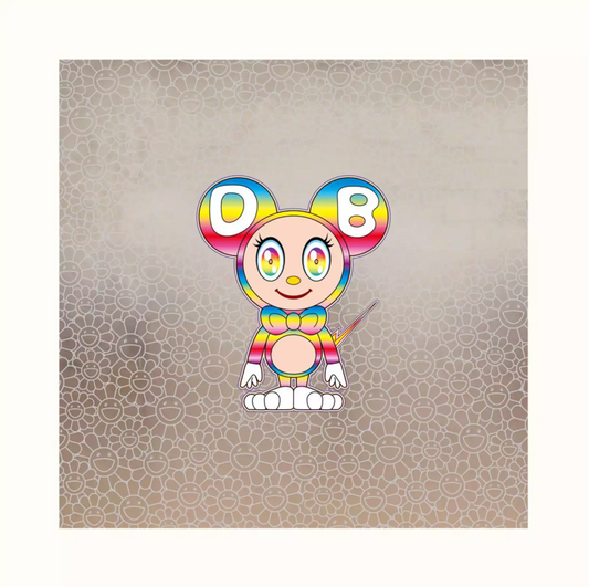 Takashi Murakami Art Prints: 2021 DOB Rainbow