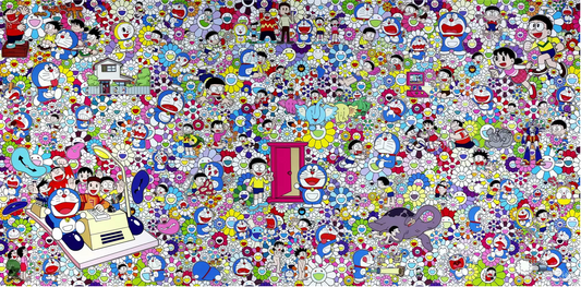 Takashi Murakami 村上隆 Art Prints: Doraemon Wouldn’t it be nice ed 300