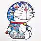 Takashi Murakami 村上隆 Art Prints: Doraemon Sitting Up: Weeping Some, Laughing Some ed 100