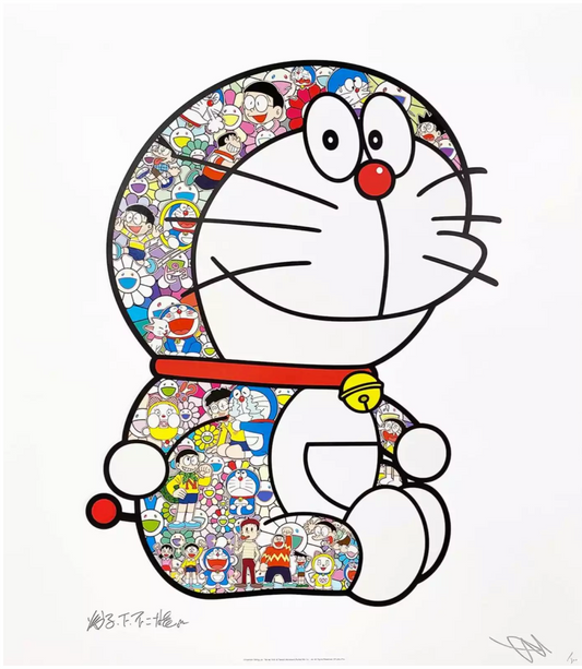 Takashi Murakami 村上隆 Art Prints: Sitting Up He-he