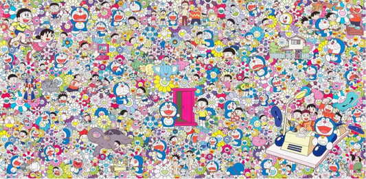 Takashi Murakami Art Prints: Doraemon Wouldn’t it be nice if we could do such a thing