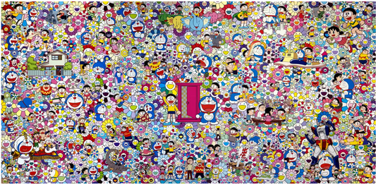 Takashi Murakami 村上隆 Art Prints: Doraemon in My Memory ED100