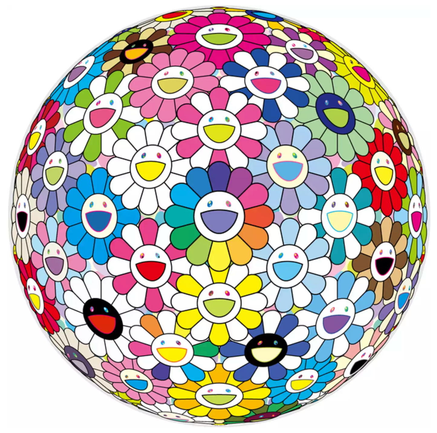 Takashi Murakami Art Prints: Expanding universe