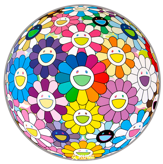 Takashi Murakami 村上隆版畫 Art Prints: Annular Solar Eclipse