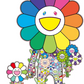 Takashi Murakami Art Prints: Flower parent and child ED300