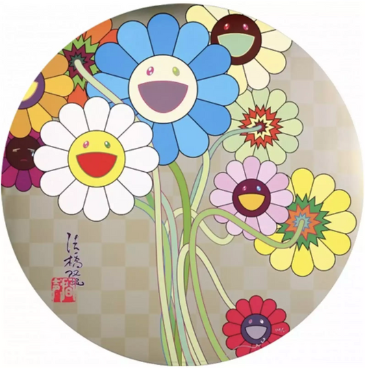 Takashi Murakami 村上隆版畫 Art Prints: Flowers for Algernon