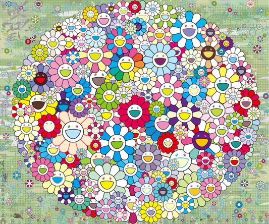 Takashi Murakami Art Prints: Forest koropokuru