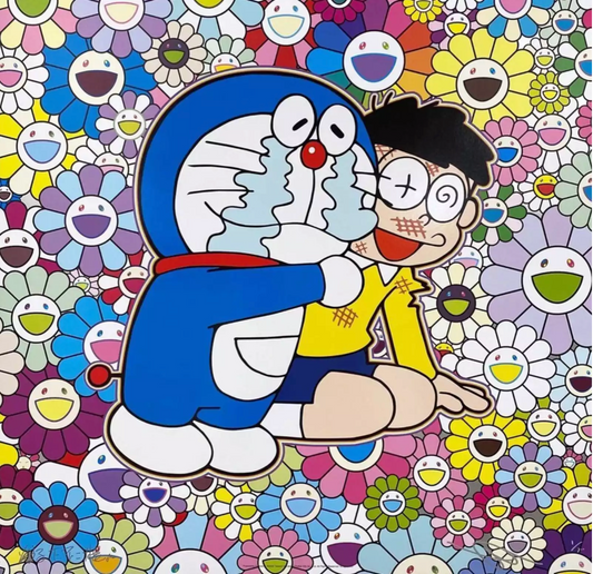 Takashi Murakami 村上隆 Art Prints: Friendship Forever !