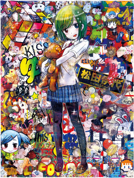 Mr. Art Prints: Harajuku Kiss, 2020