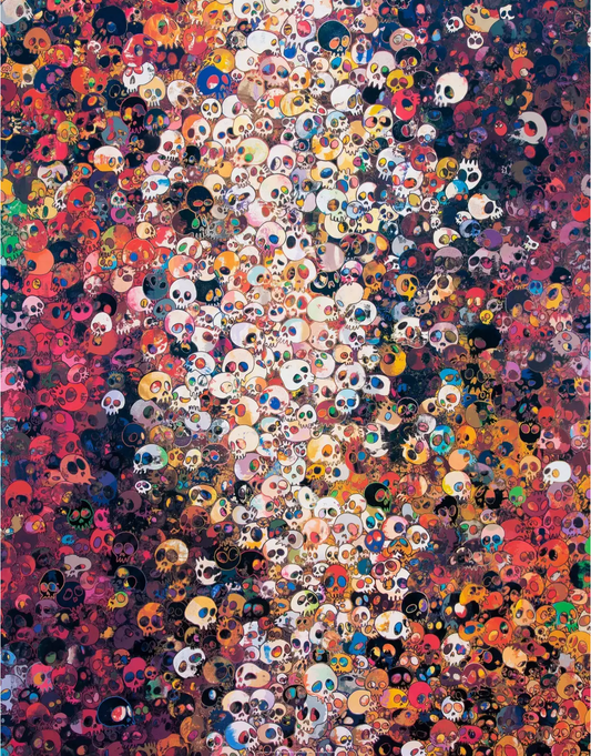 Takashi Murakami 村上隆版畫 Art Prints: I Know Not. I Know