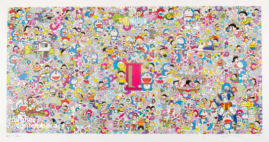 Takashi Murakami 村上隆版畫 Art Prints: in My Memory ed 300