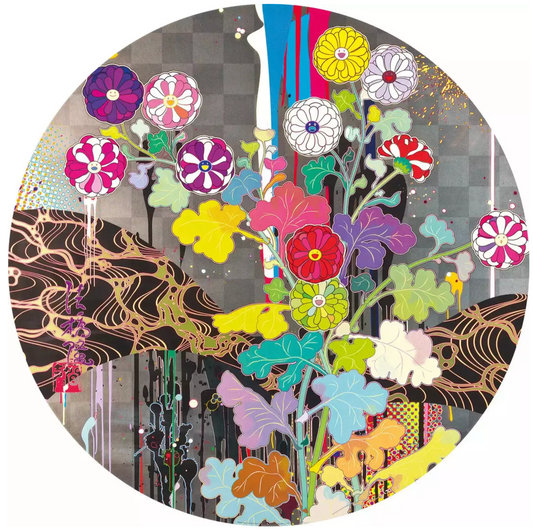 Takashi Murakami 村上隆版畫 Art Prints: Kansei, Like the Rivers Flow