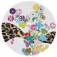 Takashi Murakami Art Print: Korin: Flowers